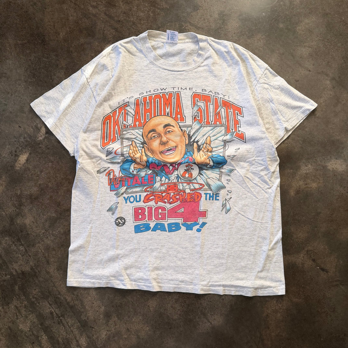 1995 OSU FINAL FOUR DICK VITALE BIG 4 CRASH