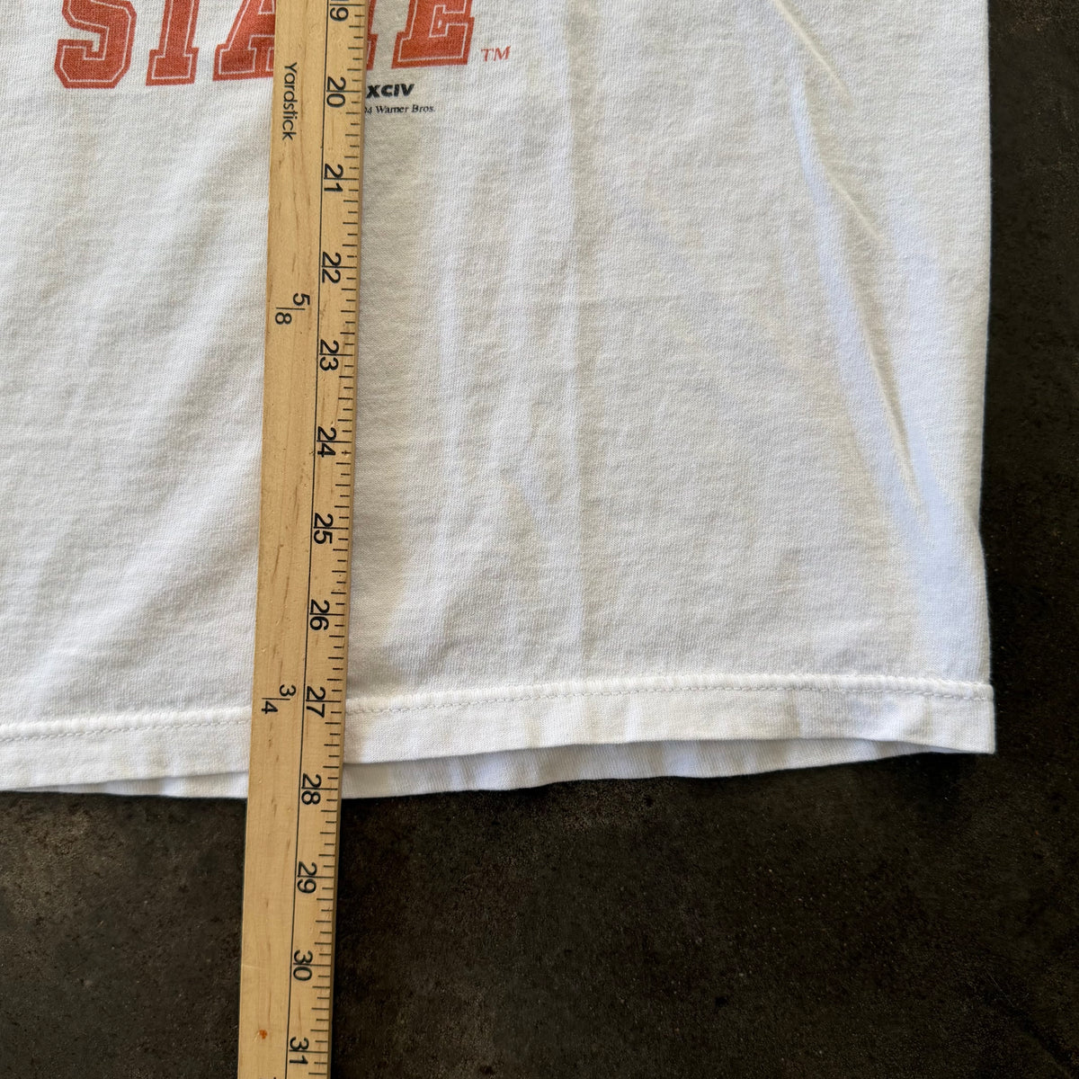 OSU LOONEY TUNES SQUAD 1995 FINAL FOUR T-SHIRT