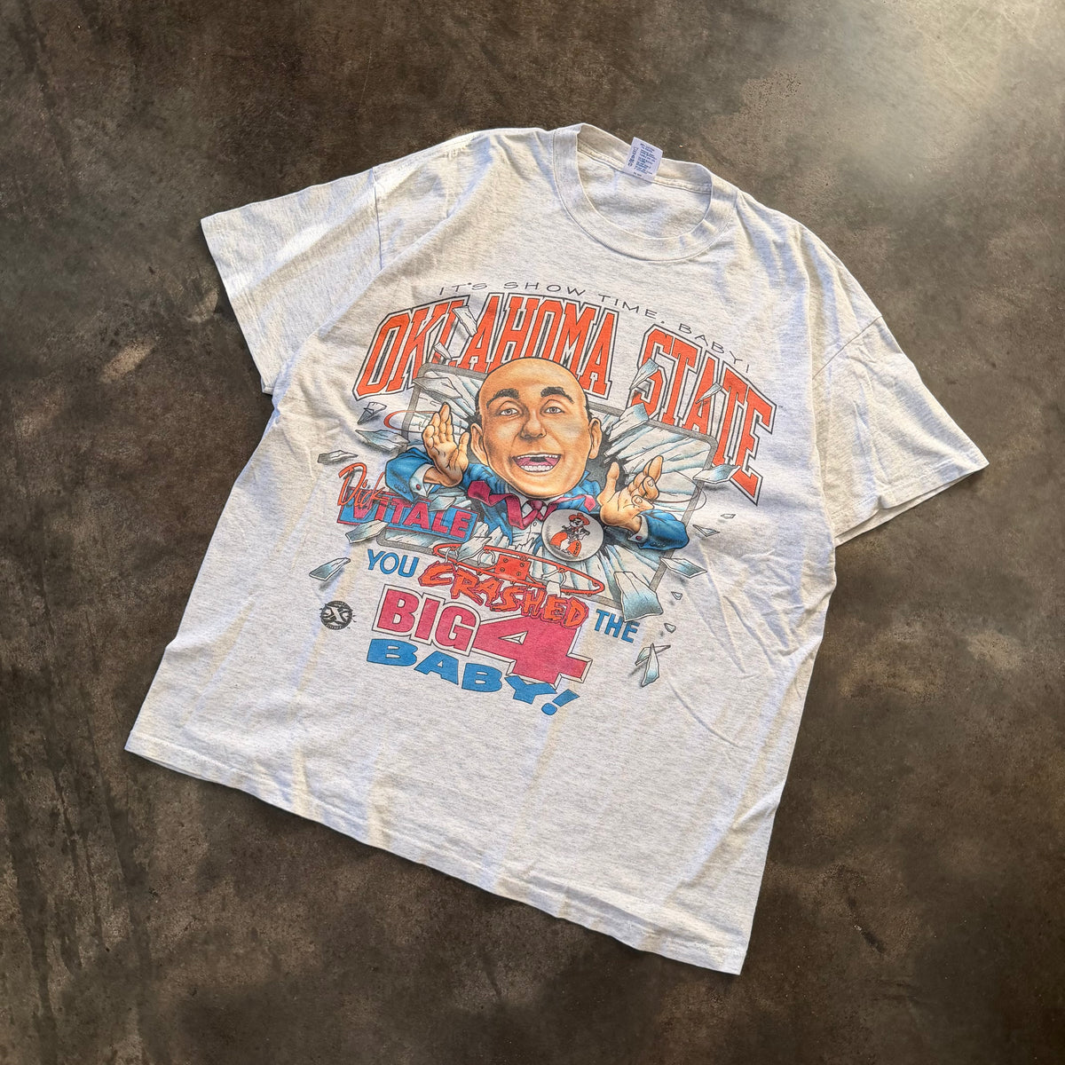 1995 OSU FINAL FOUR DICK VITALE BIG 4 CRASH