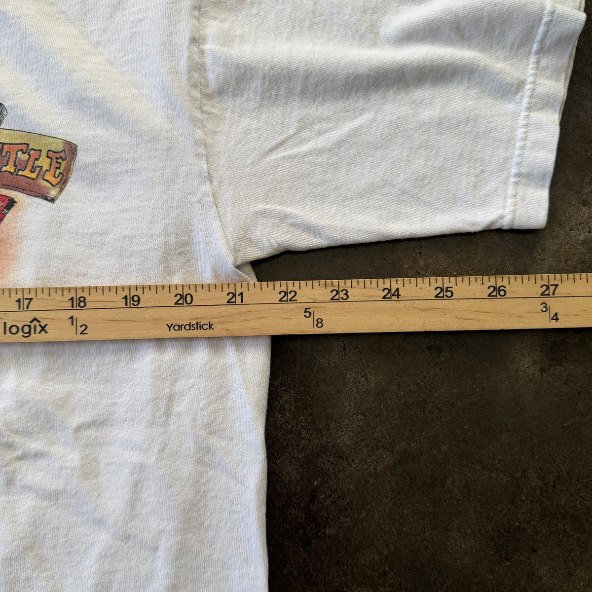 OSU LOONEY TUNES SQUAD 1995 FINAL FOUR T-SHIRT